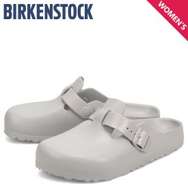 ビルケンシュトック BIRKENSTOCK ボストン EVA サンダル レディース 細幅 BOSTON EVA グレー