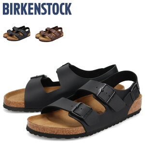rPVgbN BIRKENSTOCK ~m rRt[ T_ Y ʕ XG[h U[ MILANO BF ubN uE 