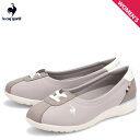ルコック スポルティフ le coq sportif スニーカー パンプス LCS モンペリエ PM レディース 2Eワイズ 軽量 LCS MONTPELLIER PM グレー LU5FSN72LZ