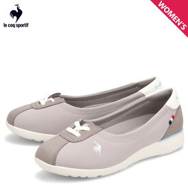 ルコック スポルティフ le coq sportif スニーカー パンプス LCS モンペリエ PM レディース 2Eワイズ 軽量 LCS MONTPELLIER PM グレー LU5FSN72LZ