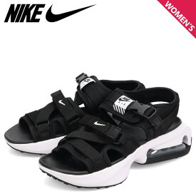 【最大1000円OFFクーポン発行中 12/11 11:59まで！】 NIKE AIR MAX SOL ナイキ エアマックス ソル サンダル レディース 厚底 ブラック 黒 FD5982-002