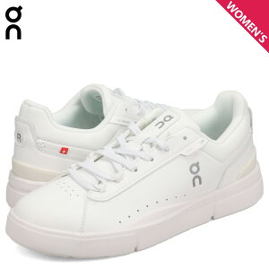 【最大1000円OFFクーポン発行中 10/31 9:59まで!】 On オン スニーカー ロジャー アドバンテージ レディース THE ROGER ADVANTAGE W ホワイト 白 3WF30391200