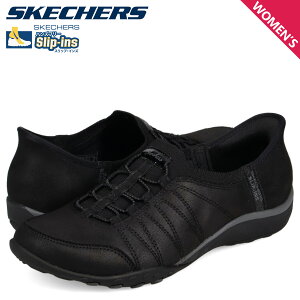 yő1000~OFFN[|s 11/27 09:59܂ŁIz XPb`[Y SKECHERS XbvCY u[Y C[W[ z[{fB Xj[J[ Xb| fB[X SLIP-INS BREATHE-EASY ubN  100615
