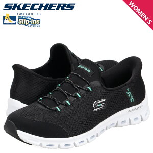 XPb`[Y SKECHERS XbvCY OChXebv p[X[g Xj[J[ Xb| fB[X SLIP-INS GLIDE-STEP ubN  104547