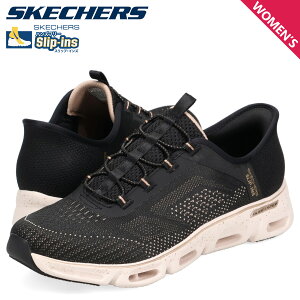 XPb`[Y SKECHERS XbvCY OChXebv OeBt@C y[X Xj[J[ Xb| fB[X SLIP-INS GLIDE-STEP GRATIFY ubN  104610