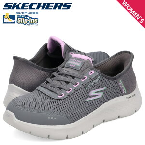yő1000~OFFN[|s 11/17 09:59܂ŁIz XPb`[Y SKECHERS XbvCY S[EH[N tbNX NA N[N Xj[J[ fB[X Ch SLIP-INS GO WALK FLEX O[ 124846