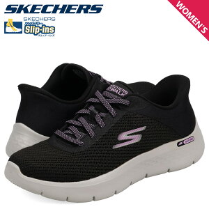 yő1000~OFFN[|s 11/27 09:59܂ŁIz XPb`[Y SKECHERS XbvCY S[EH[N tbNX J[ Xj[J[ fB[X HANDS FREE SLIP-INS GO WALK FLEX KRYSTA ubN  1255