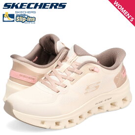 【 最大1000円OFFクーポン 】 スケッチャーズ SKECHERS スリップインズ グライドステップ プロ ピュア モーション スニーカー レディース SLIP-INS GLIDE-STEP PRO ホワイト 白 150428
