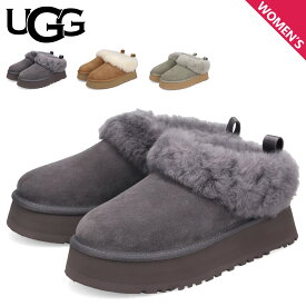 【 最大1000円OFFクーポン 】 UGG アグ ブーツ ムートンブーツ タゼル レディース 厚底 TAZZELLE ダーク グレー チェスナット ダーク グリーン 1171393 【正規品】