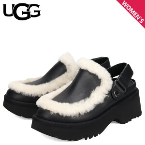 UGG AO T_ NbOT_ T{ fB[X  ESMEE LEATHER CLOG ubN  1171507 [\ 9{ ח\]