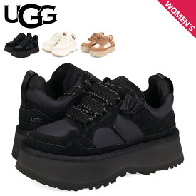 【 最大1000円OFFクーポン 】 UGG アグ スニーカー アストロメル レディース ASTROMEL 厚底 ブラック ベージュ チェスナット 黒 1171541 【正規品】