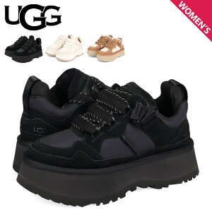 yő1000~OFFN[|s 10/31 9:59܂ŁIz UGG AO Xj[J[ AXg fB[X ASTROMEL  ubN x[W `FXibg  1171541 yKiz