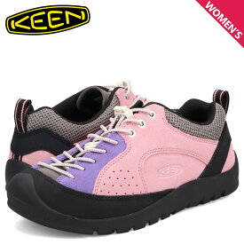【最大1000円OFFクーポン発行中 01/16 11:59まで！】 KEEN キーン スニーカー ジャスパー ロックス エスピー レディース JASPER ROCKS SP ピンク 1031348
