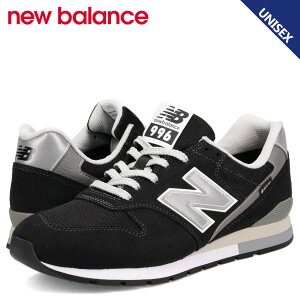 ニューバランス new balance 996 スニーカー メンズ レディース Dワイズ ブラック 黒 CM996XB2