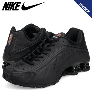 yő1000~OFFN[|s 10/31 9:59܂ŁIz NIKE WMNS SHOX R4 iCL EBY VbNX R4 Xj[J[ Y fB[X ubN  AR3565-004