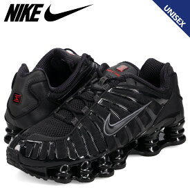 【最大1000円OFFクーポン発行中 12/11 11:59まで！】 NIKE WMNS SHOX TL ナイキ ウィメンズ ショックス TL スニーカー メンズ レディース ブラック 黒 AR3566-002