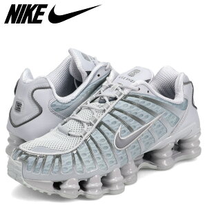 yő1000~OFFN[|s 12/11 11:59܂ŁIz NIKE SHOX TL iCL VbNX TL Xj[J[ Y O[ AV3595-015