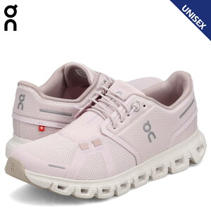 【最大1000円OFFクーポン発行中 10/27 11:59まで!】 On オン スニーカー クラウド 6 メンズ レディース CLOUD 6 ピンク 3WF10064296