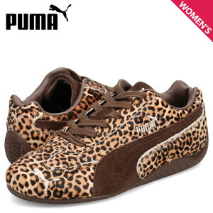 PUMA v[} Xj[J[ Xs[hLbg Ch fB[X SPEEDCAT WILD Ip[h 406690