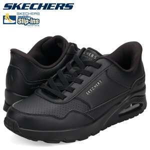 yő1000~OFFN[|s 11/17 09:59܂ŁIz XPb`[Y SKECHERS Xj[J[ Em oNVAbNX Y UNO BANKSIA LUXE ubN  183023