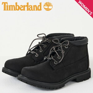 �e�B���o�[�����h Timberland �`���b�J ���f�B�[�X �u�[�c WOMENS NELLIE WATERPROOF CHUKKA BOOTS 23398 W���C�Y �h�� �u���b�N ��̓�