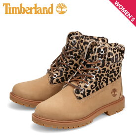 【 最大1000円OFFクーポン 】 ティンバーランド Timberland ブーツ チャッカブーツ レディース 6インチ 6 INCH LACE BOOT ベージュ A5M5N