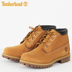 【最大1000円OFFクーポン発行中 9/28 11:59まで！】 ティンバーランド Timberland ブーツ チャッカ メンズ WATERPROOF CHUKKA BOOT 23061 Wワイズ 防水