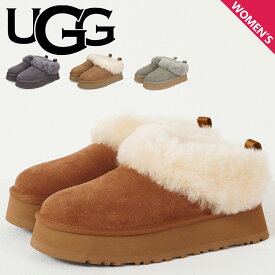 【最大1000円OFFクーポン発行中 12/11 11:59まで！】 UGG アグ ブーツ ムートンブーツ タゼル レディース 厚底 TAZZELLE ダーク グレー チェスナット ダーク グリーン 1171393 【正規品】