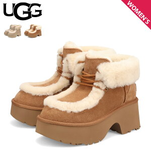 yő1000~OFFN[|s 10/31 9:59܂ŁIz UGG AO u[c [gu[c GX~[ [X Abv fB[X  ESMEE LACE UP x[W `FXibg 1171532 yKiz