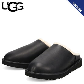 UGG アグ スリッポン スリッパ クラシック スリッポン ノアール メンズ レディース CLASSIC SLIP-ON NOIR ブラック 黒 1172270 【正規品】