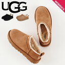 【最大1000円OFFクーポン発行中 2/12 10:59まで！】 UGG アグ ブーツ ムートンブーツ アンクル クラシック マイクロ …