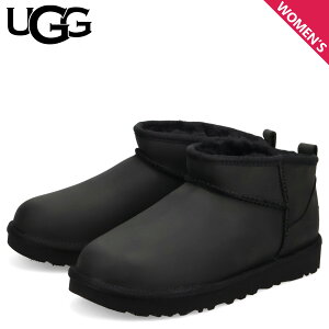 UGG AO u[c [gu[c NVbN Eg ~j fB[X CLASSIC ULTRA MINI LTHR ubN  1174210 yKiz