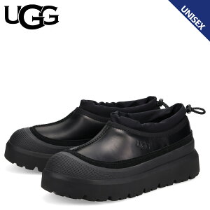 yő1000~OFFN[|s 12/2 11:59܂ŁIz UGG AO Xb| EB^[V[Y ^X} EFU[ nCubh Y fB[X h h ϐ TASMAN WEATHER HYBRID ubN  117425