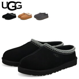 UGG アグ スリッポン スリッパ タスマン II メンズ 超軽量 TASMAN II ブラック ブラウン ダーク グレー 黒 1174671 【正規品】