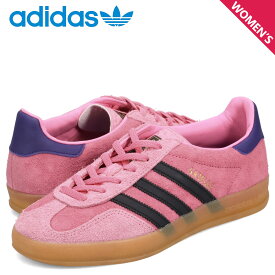 アディダス オリジナルス adidas Originals スニーカー ガゼル インドア レディース GAZELLE INDOOR ピンク IE7002