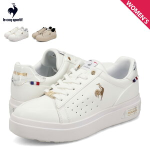 �y�ő�1000�~OFF�N�[�|�����s�� 5/19 11:59�܂ŁI�z ���R�b�N �X�|���e�B�t le coq sportif �X�j�[�J�[ LCS �Z�[���� PF II ���f�B�[�X LCS SEVRES PF II �z���C�g �x�[�W�� �� LU5FRS76LZ ��̓�