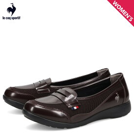 ルコック スポルティフ le coq sportif スニーカー LCS ヴォーヌ レディース 軽量 LCS VOSNE ブラウン ブラック 黒 LU6SSN11LZ