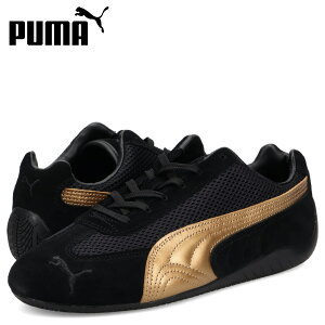 PUMA �v�[�} �X�s�[�h�L���b�g �v���~�A�� �X�j�[�J�[ �����Y SPEEDCAT PREMIUM �u���b�N �� 403902-06