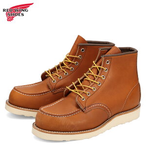 ���b�h�E�B���O RED WING �u�[�c 6�C���` �N���V�b�N ���b�N �����Y �{�v 6-INCH CLASSIC MOC �u���E�� 875