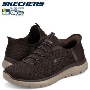 �y�ő�1000�~OFF�N�[�|�����s�� 5/19 11:59�܂ŁI�z �X�P�b�`���[�Y SKECHERS �X���b�v�C���Y �T�~�b�c �n�C �����W �X�j�[�J�[ �����Y �y�� SLIP-INS SUMMITS HIGH RANGE �u���E�� 232457