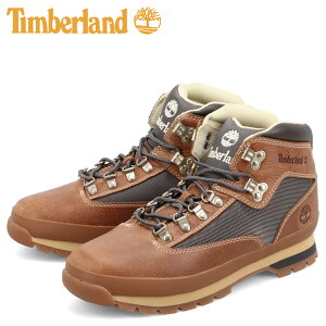 �y�ő�1000�~OFF�N�[�|�����s�� 4/17 11:59�܂ŁI�z �e�B���o�[�����h Timberland �u�[�c �n�C�L���O�u�[�c ���[���n�C�J�[ �����Y W���C�Y �h�� EURO HIKER L �u���E�� A2PUS
