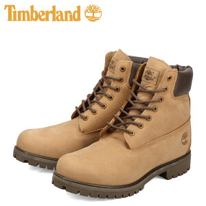 �y�ő�1000�~OFF�N�[�|�����s�� 2/24 9:59�܂ŁI�z �e�B���o�[�����h Timberland 6�C���` �u�[�c �����Y W���C�Y �h�� 6 IN LACE WATERPROOF BOOT �u���E�� A6G1R