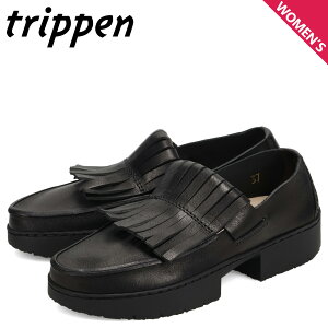 yő1000~OFFN[|s 11/27 09:59܂ŁIz trippen gby [t@[ tW ^CK[ U[V[Y vC fB[X TIGER-WAW252 ubN  618-244