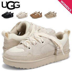 UGG アグ スニーカー ロー ローメル レディース 厚底 W LO LOWMEL ブラック ベージュ チェスナット 黒 1168890
