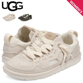 UGG アグ スニーカー ミニメル レディース W MINIMEL ベージュ ダーク グレー 1175301