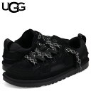 【最大1000円OFFクーポン発行中 2/17 9:59まで！】 UGG アグ スニーカー ミニメル メンズ M MINIMEL ブラック 黒 1177035