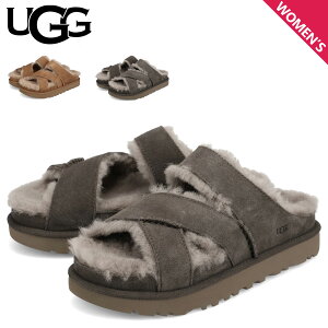 �y�ő�1000�~OFF�N�[�|�����s�� 5/19 11:59�܂ŁI�z UGG �A�O �T���_�� �X���b�p �O���[���|�[�g �N���X�X�g���b�v �X���C�h ���f�B�[�X ���� GREENPORT CROSS STRAP SLIDE �`�F�X�i�b�g �_�[�N �O���[ 11784