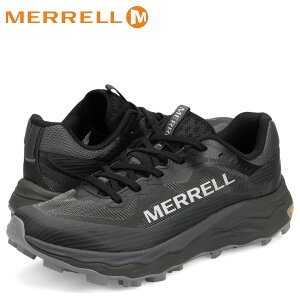 ������ MERRELL �X�j�[�J�[ �C �A�W���e�B�[ �s�[�N 6 �����Y ���� AGILITY PEAK 6 �u���b�N M00003309