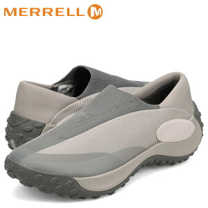 ������ MERRELL �X�j�[�J�[ �X���b�|�� �C �W�����O�� �g���b�N ���b�N �����Y JUNGLE TREK MOC �O���[ M00003369