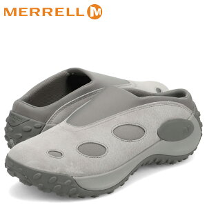 �y�ő�1000�~OFF�N�[�|�����s�� 3/26 11:59�܂ŁI�z ������ MERRELL �X�j�[�J�[ �X���b�|�� �C �W�����O�� �g���b�N �~���[�� �����Y �y�� JUNGLE TREK MULE �O���[ M00003379